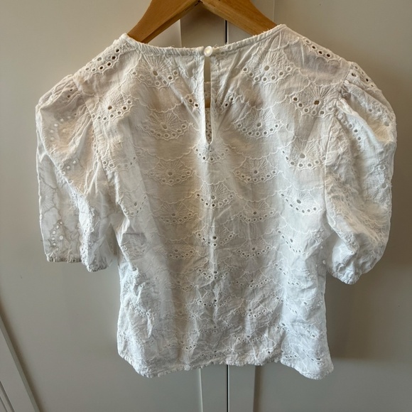 Broderie Englaise blouse - Picture 3 of 3